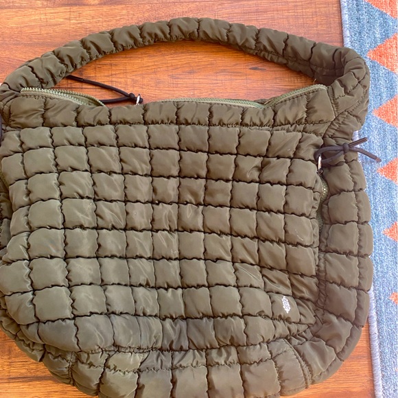 FP Movement by Free People Handbags - Free People Movement Quilted Caryall - Washed Sage